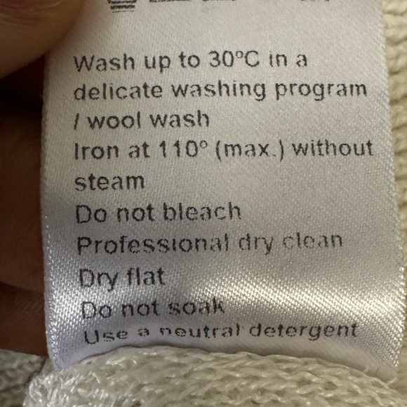 Valentine Witmuur Materialists Sheer Sweater Sz S - Picture 8 of 14